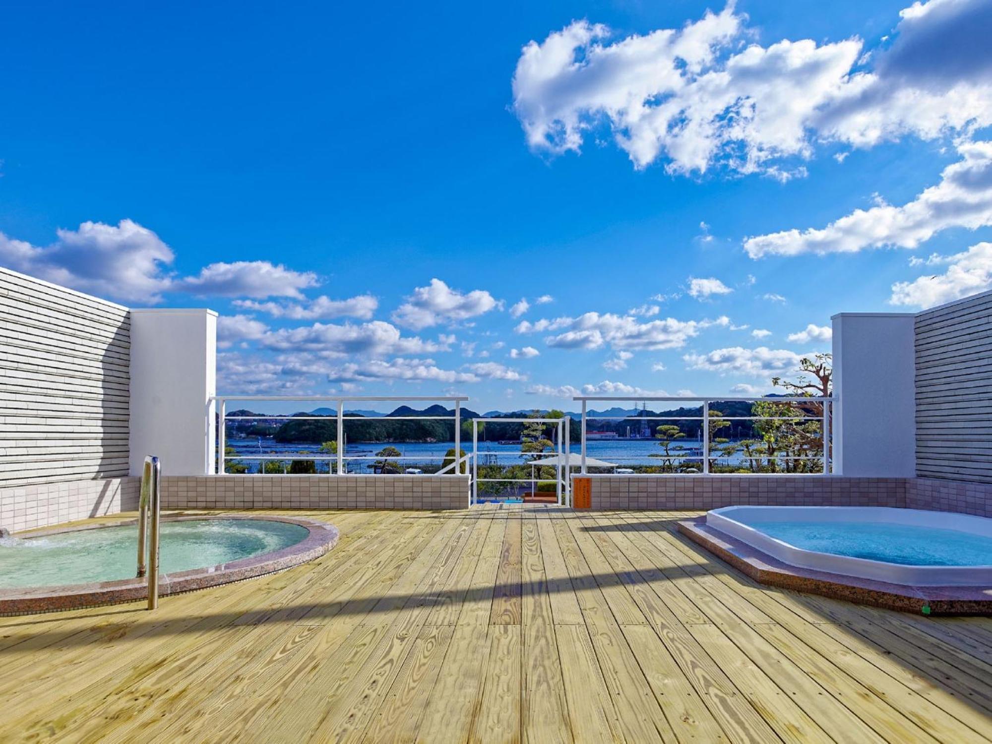 Hotel Ooedo Onsen Monogatari Premium Shirahama Saichoraku Zewnętrze zdjęcie