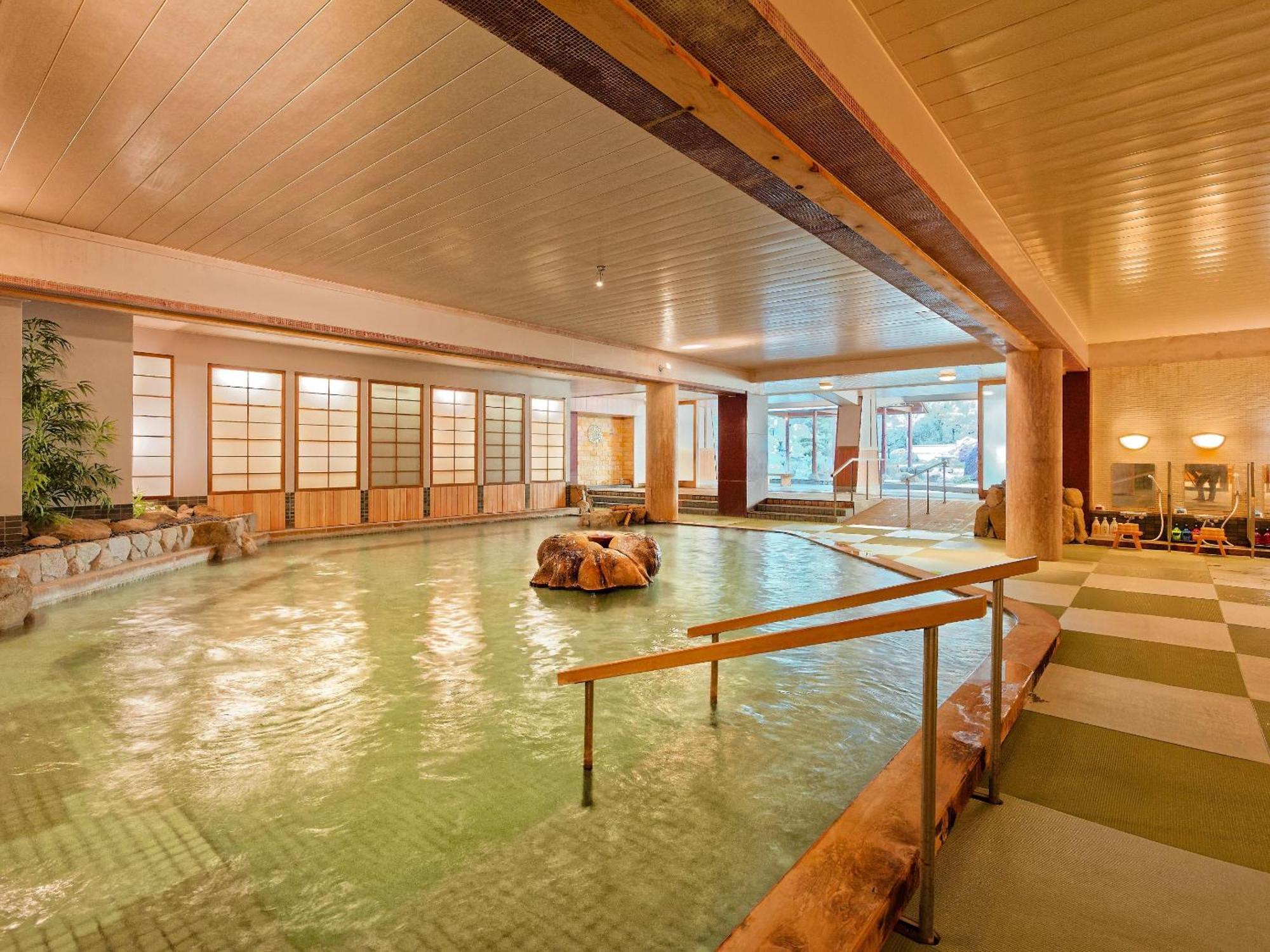 Hotel Ooedo Onsen Monogatari Premium Shirahama Saichoraku Zewnętrze zdjęcie