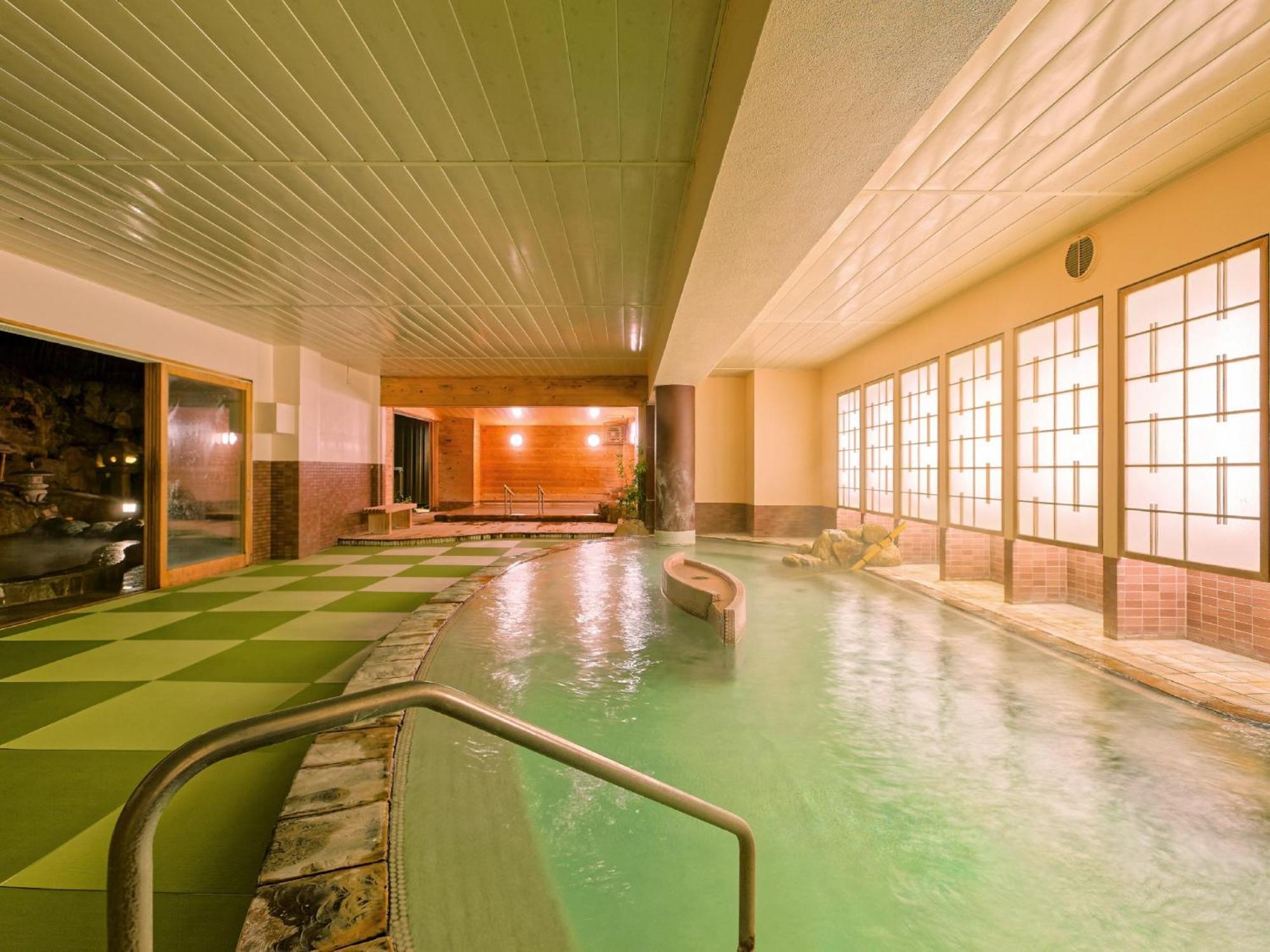 Hotel Ooedo Onsen Monogatari Premium Shirahama Saichoraku Zewnętrze zdjęcie