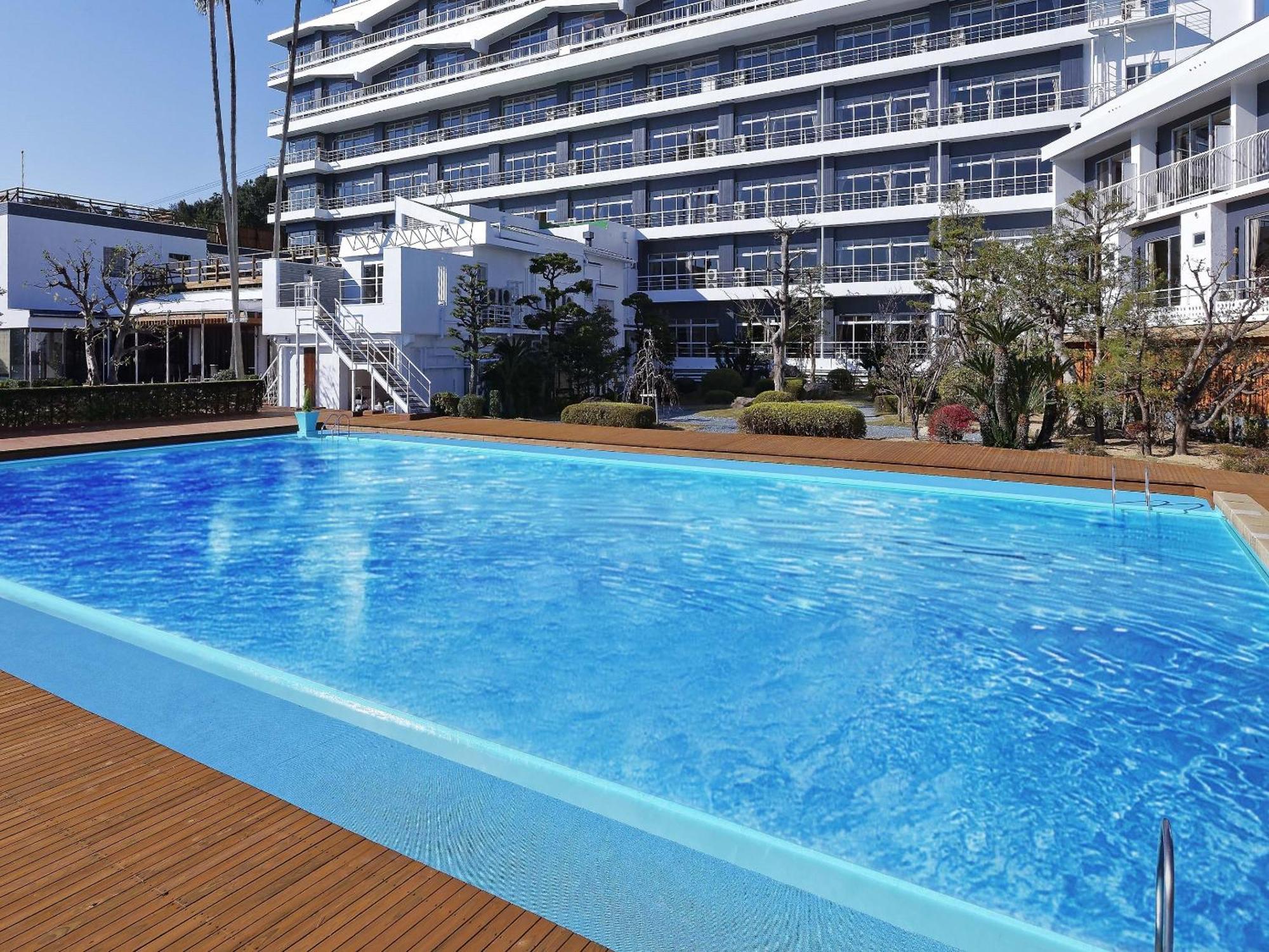 Hotel Ooedo Onsen Monogatari Premium Shirahama Saichoraku Zewnętrze zdjęcie