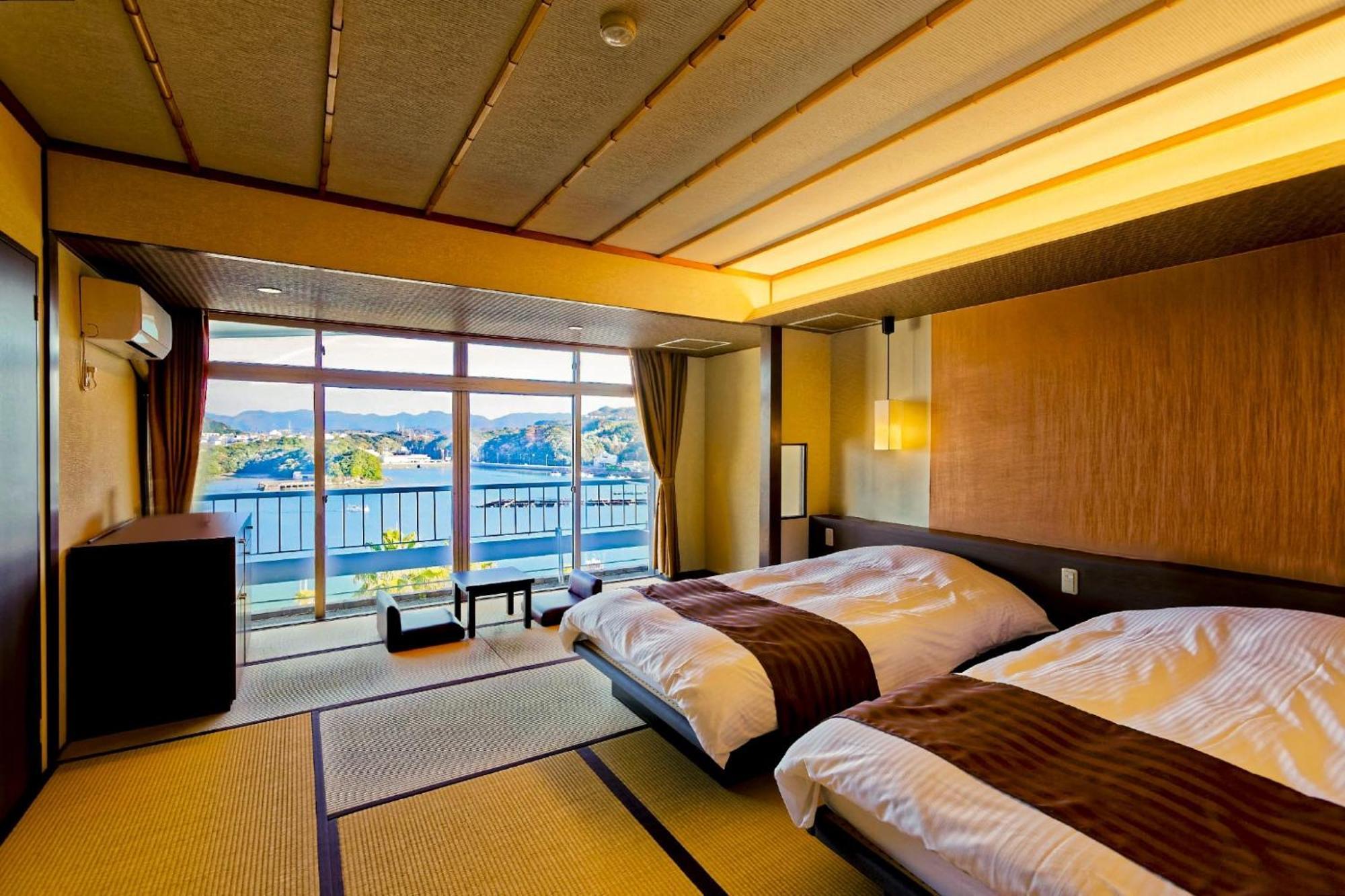 Hotel Ooedo Onsen Monogatari Premium Shirahama Saichoraku Zewnętrze zdjęcie
