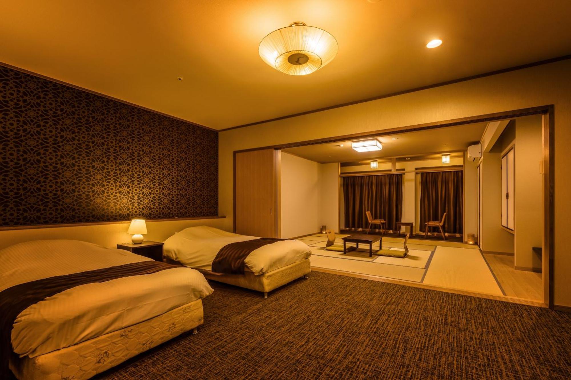 Hotel Ooedo Onsen Monogatari Premium Shirahama Saichoraku Zewnętrze zdjęcie
