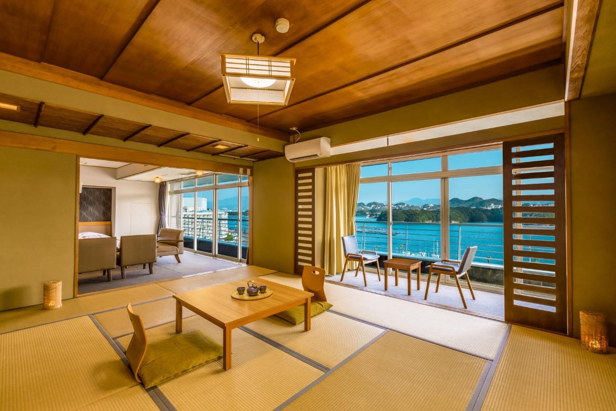 Hotel Ooedo Onsen Monogatari Premium Shirahama Saichoraku Zewnętrze zdjęcie