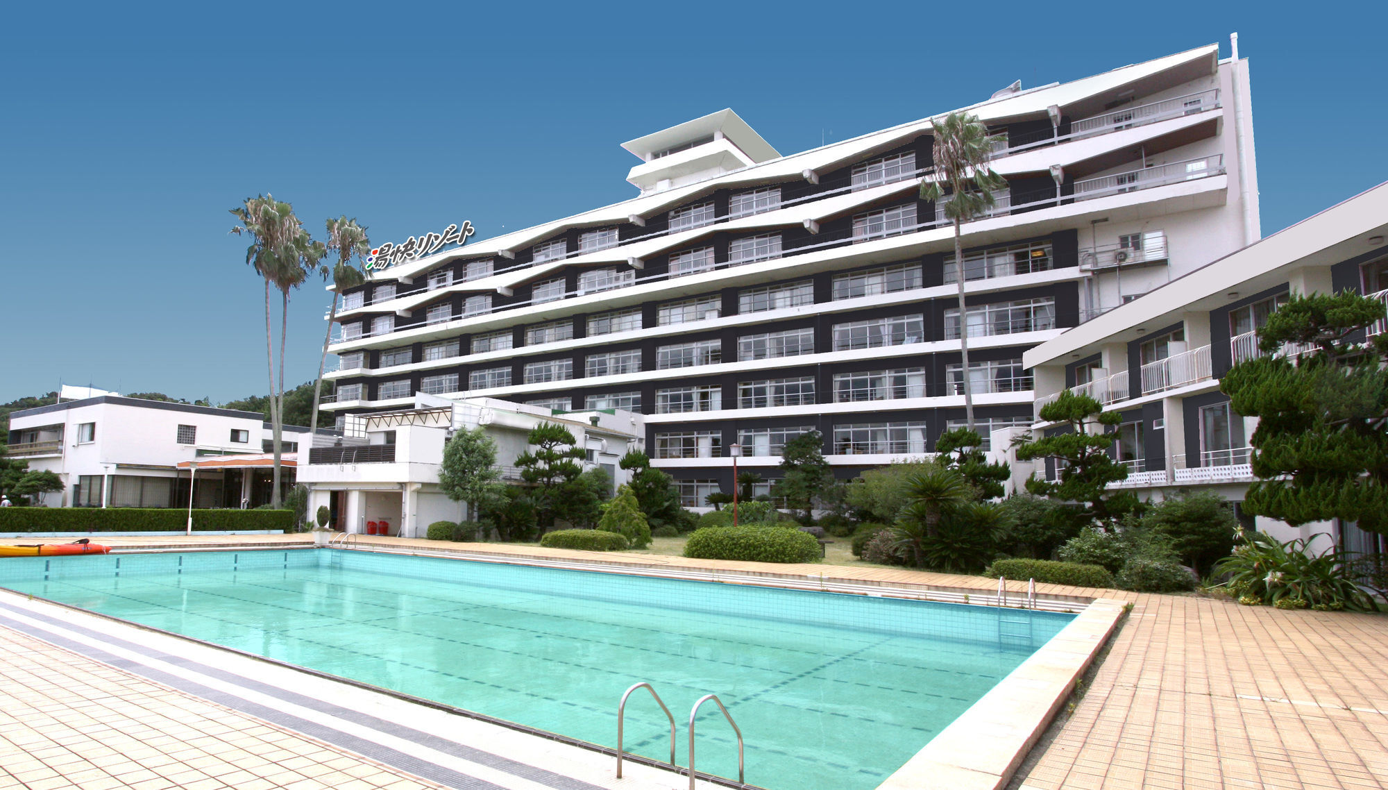 Hotel Ooedo Onsen Monogatari Premium Shirahama Saichoraku Zewnętrze zdjęcie
